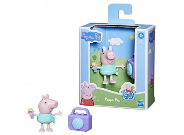 فیگور پپای  دی جی Peppa Pig, تنوع: F2179-DJ Peppa, image 