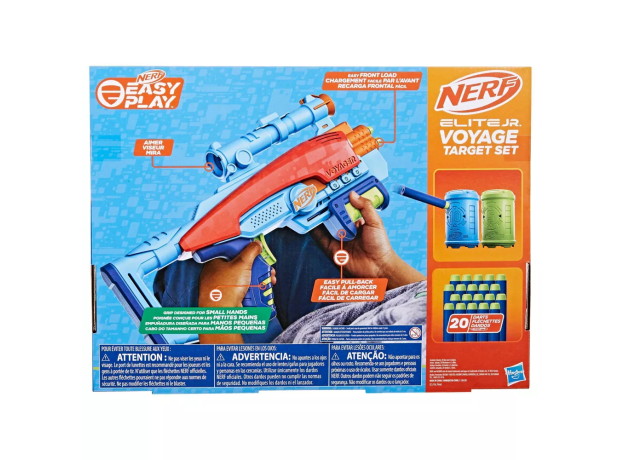 تفنگ نرف Nerf مدلElite Junior Voyage Target, image 4