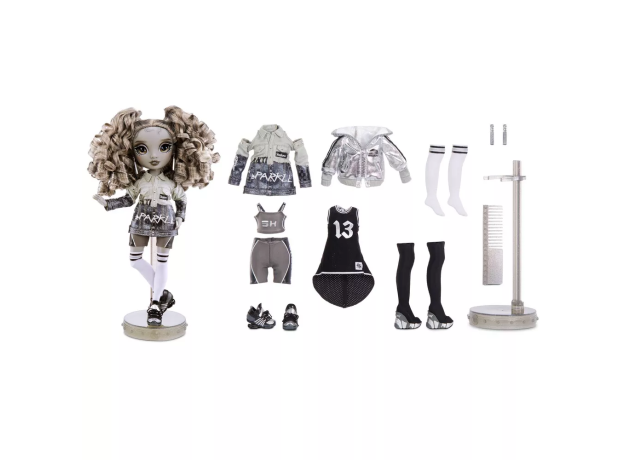 عروسک رنگین کمانی Shadow High سری 1 مدل Nicole Steel, تنوع: 583585-Nicole Steel, image 5