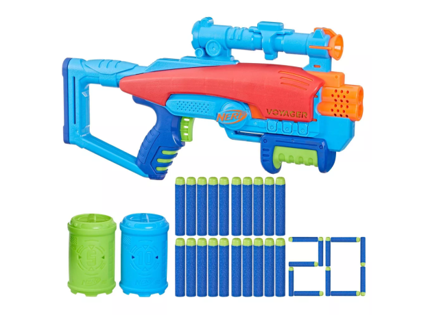 تفنگ نرف Nerf مدلElite Junior Voyage Target, image 2