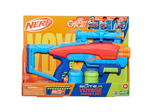 تفنگ نرف Nerf مدلElite Junior Voyage Target, image 3