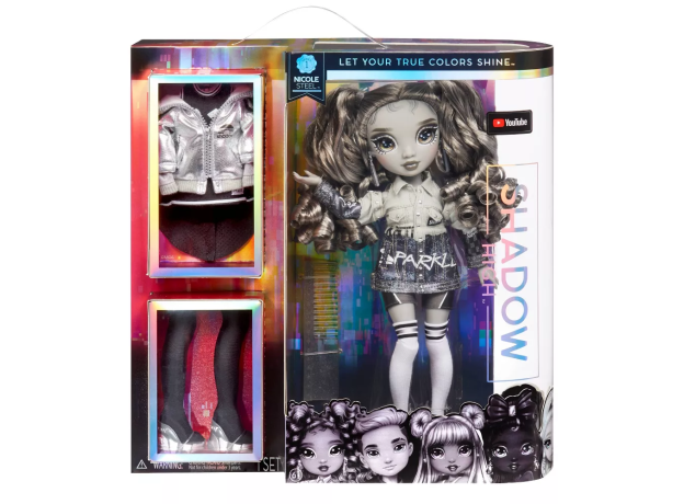 عروسک رنگین کمانی Shadow High سری 1 مدل Nicole Steel, تنوع: 583585-Nicole Steel, image 9