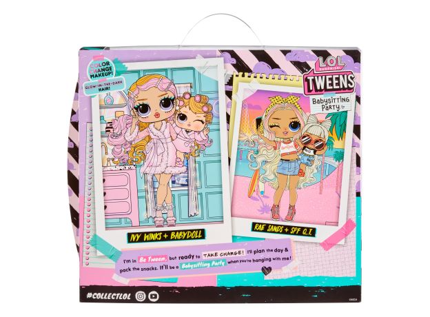 پک 2 تایی عروسک های LOL Surprise سری Tweens مدل Ivy Winks و Baby Doll, تنوع: 580485-Ivy, image 7