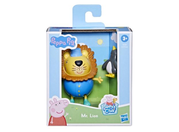 فیگور آقای شیر Peppa Pig, تنوع: F2179-Lion, image 3