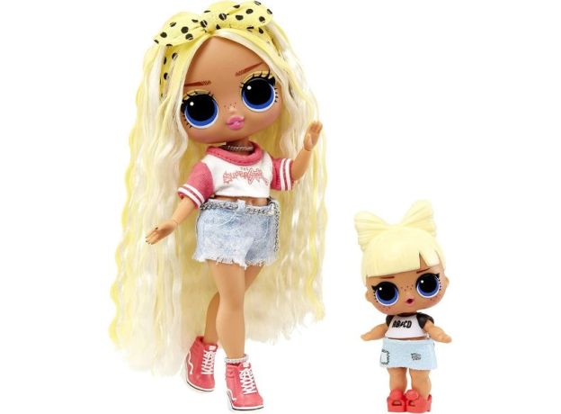پک 2 تایی عروسک های LOL Surprise سری Tweens مدل Rae Sands و Spf Q.T, تنوع: 580492-Rae Sands, image 5