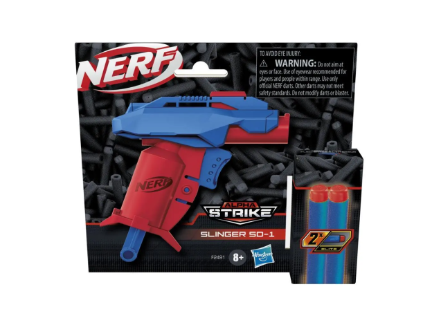 تفنگ نرف Nerf مدل Alpha Strike Slinger, image 