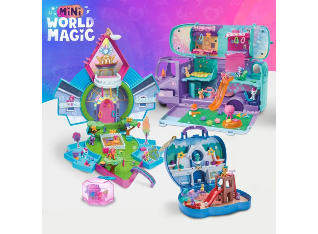 ون تریلر جادویی مای لیتل پونی سری Mini World Magic, image 4