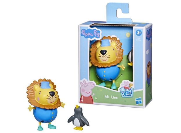 فیگور آقای شیر Peppa Pig, تنوع: F2179-Lion, image 