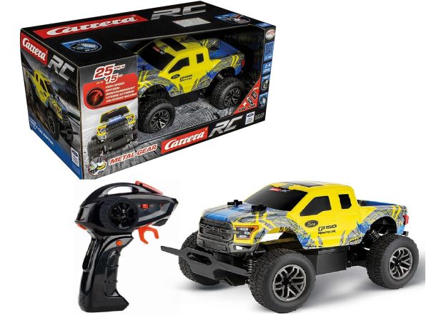 ماشین کنترلی Carrera مدل Ford F-150 Raptor با مقیاس 1:18, image 