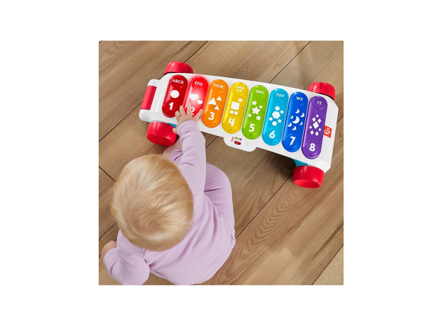 زایلافون بزرگ آموزشی Fisher Price, image 10