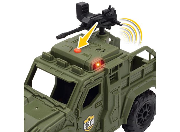 ست بازی هلیکوپتر و ماشین جنگی سربازهای Soldier Force, image 3