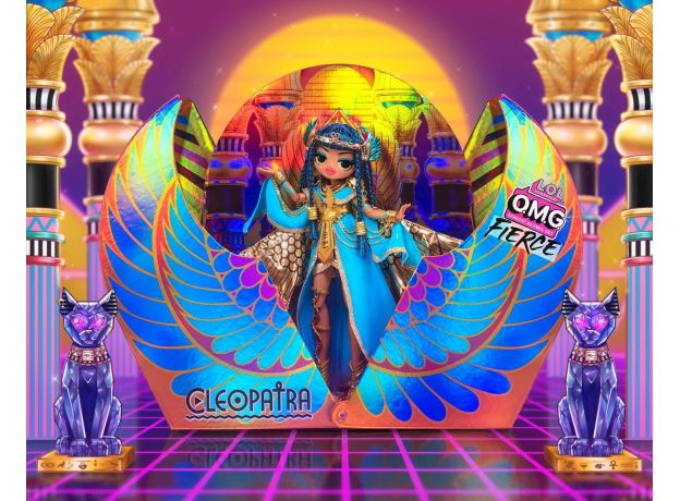عروسک LOL Surprise سری OMG Fierce مدل Limited Edition  Cleopatra, image 2