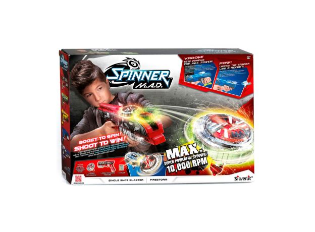 تفنگ Spinner M.A.D مدل Firestorm, تنوع: 86301-Firestorm, image 5