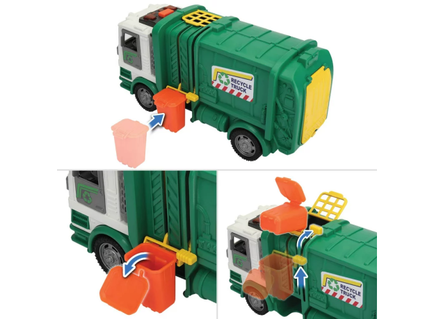 کامیون بازیافت Motor Shop, تنوع: 548096-Recycle Truck, image 2