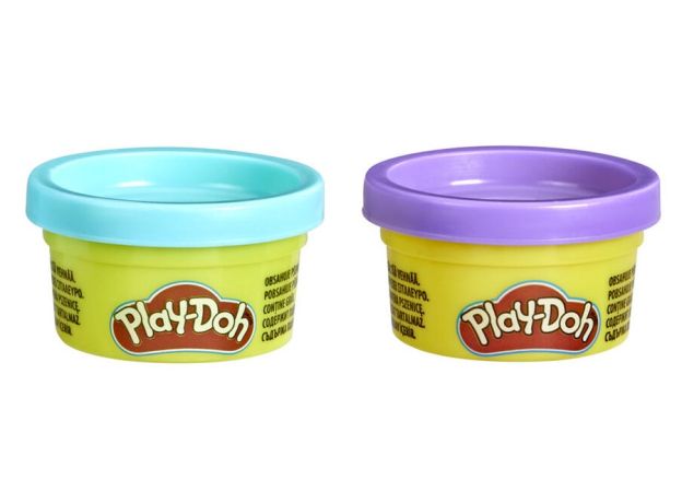 ست خمیربازی ماشین بستنی فروشی Play Doh با چرخ های آبی, تنوع: F3571-Blue, image 2