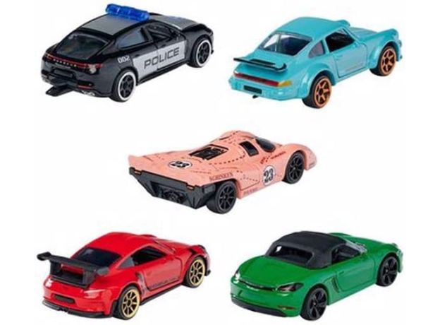 پک 5 تايی ماشين های Majorette مدل Porsche Edition, image 3