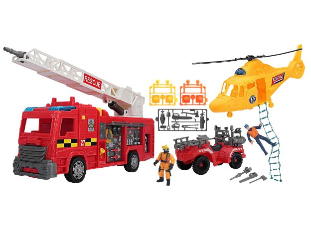 ست امداد و نجات آتشنشانی Rescue Force, image 2