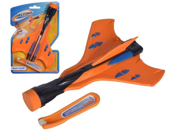 موشک فومی Flying Zone با رنگ نارنجی, تنوع: 107202220-Soft Flyer Orange, image 