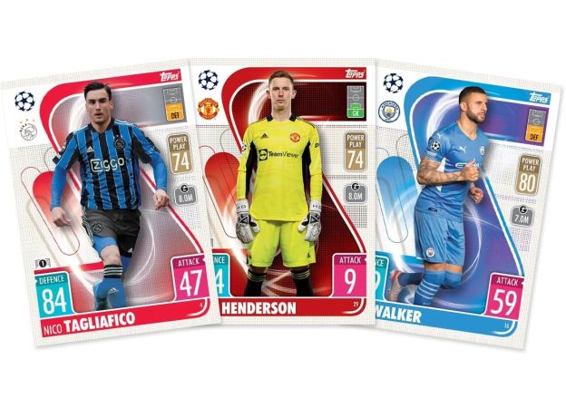 پک کارت بازی فوتبالی Match Attax سری Starter Pack فصل 22/2021, image 5