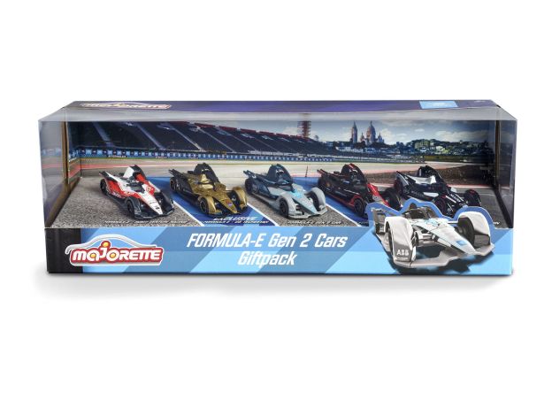 پک 5 تايی ماشين های مسابقه فلزی Majorette مدل Formula-E Gen 2 Cars, image 6