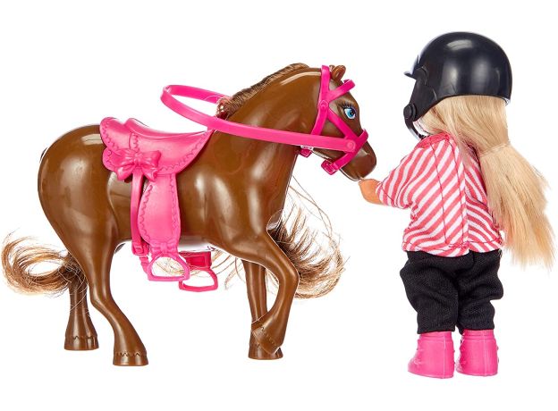 ست عروسک و اسب قهوه ای Evi Pony, تنوع: 105737464-Pony Brown, image 5