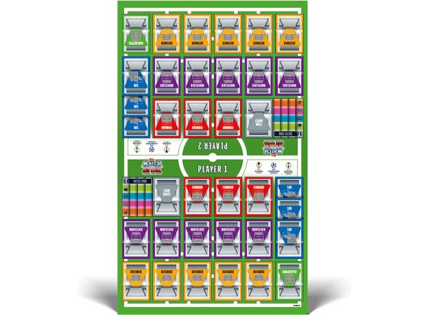 پک کارت بازی فوتبالی Match Attax سری Starter Pack فصل 22/2021, image 2