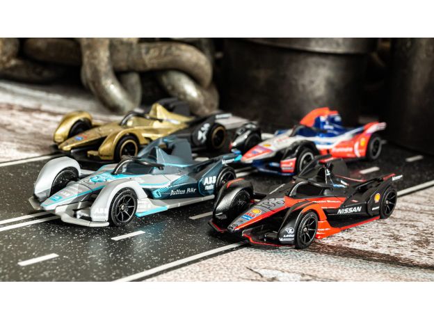 پک 5 تايی ماشين های مسابقه فلزی Majorette مدل Formula-E Gen 2 Cars, image 2