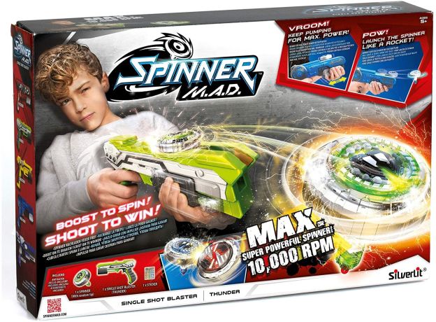 تفنگ Spinner M.A.D مدل Thunder, تنوع: 86302-Thunder, image 