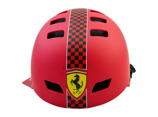 کلاه ایمنی قرمز Ferrari سایز S, image 