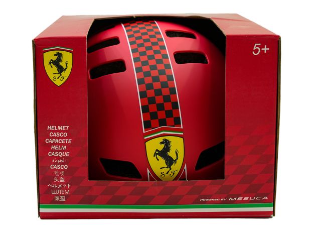 کلاه ایمنی قرمز Ferrari سایز S, image 5