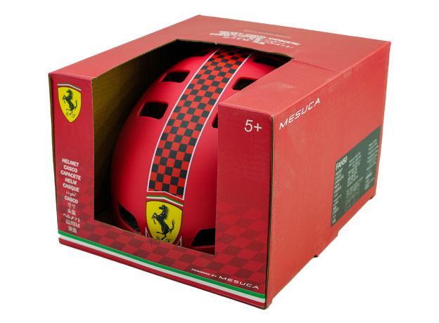 کلاه ایمنی قرمز Ferrari سایز S, image 8