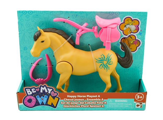 اسب خوشحال Be My Own مدل قهوه ای, تنوع: 534001-Happy Horse Brown, image 