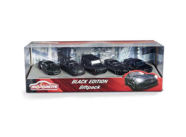 پک 5 تايی ماشين های فلزی Majorette مدل Black Edition, image 5