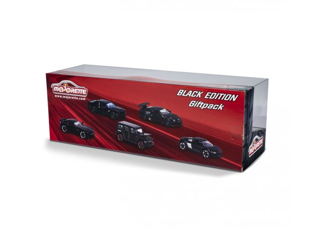 پک 5 تايی ماشين های فلزی Majorette مدل Black Edition, image 6