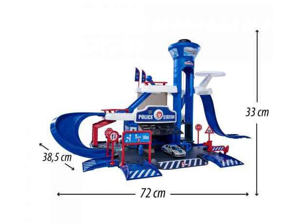 ست ایستگاه پلیس Majorette, image 6