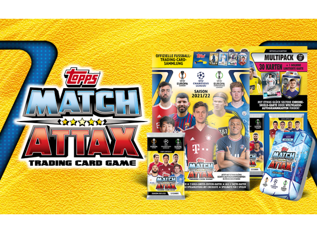 پک کارت بازی فوتبالی Match Attax سری Starter Pack فصل 22/2021, image 21