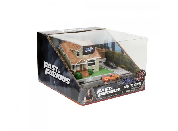 خانه Dom در Fast & Furious با مقیاس نانو, image 11