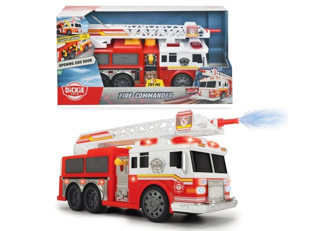 ماشین Commander آتش نشانی 36 سانتی Dickie Toys, image 