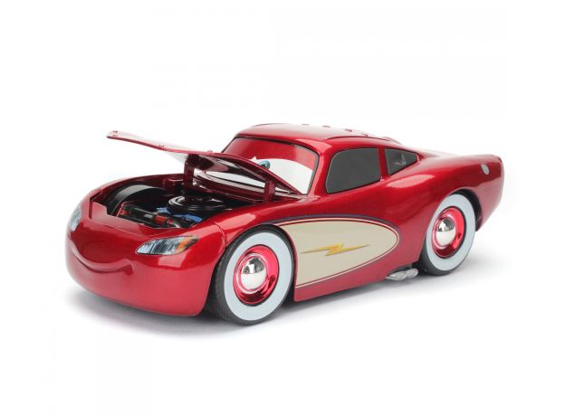 ماشین فلزی Cruising Lightning McQueen با مقیاس 1:24, image 9