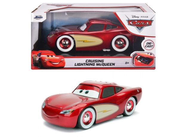 ماشین فلزی Cruising Lightning McQueen با مقیاس 1:24, image 