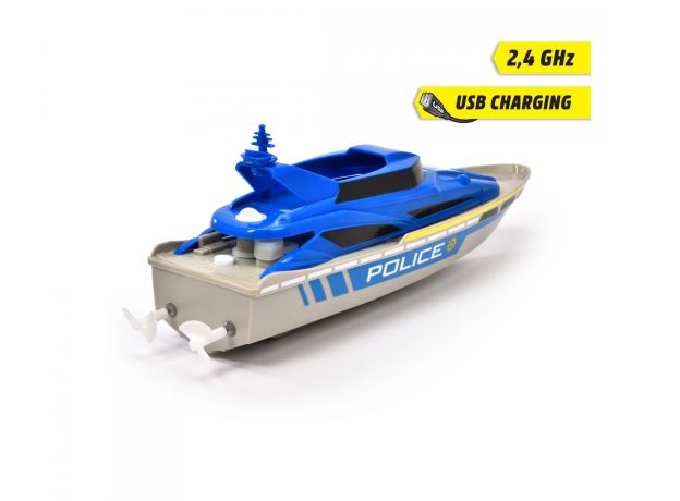قایق پلیس کنترلی Dickie Toys, image 6