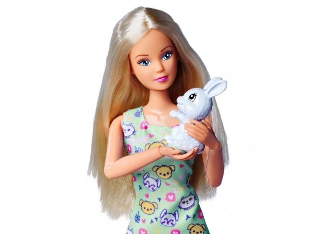 عروسک 29 سانتی Steffi Love مدل Cute Pet به همراه خرگوش, تنوع: 105733628-Cute Pet Rabbit, image 4