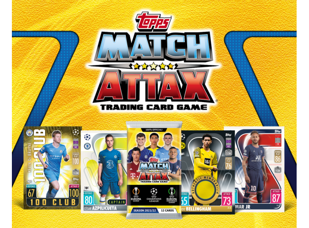 پک کارت بازی فوتبالی Match Attax سری Starter Pack فصل 22/2021, image 4