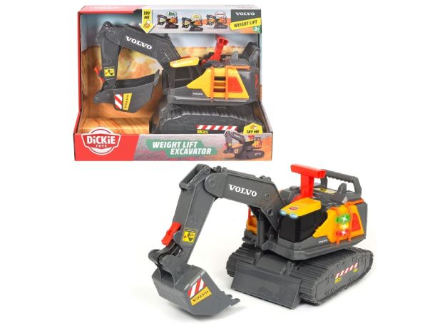 بیل مکانیکی 30 سانتی ولوو  Dickie Toys, image 