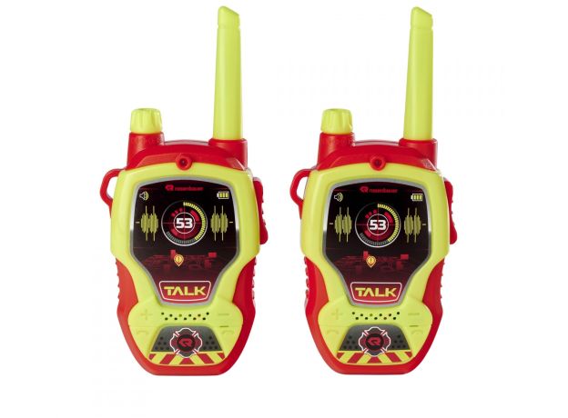 واکی تاکی Dickie Toys مدل آتشنشانی, تنوع: 201118198-Walkie Talkie Fire, image 4