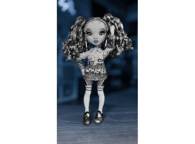 عروسک رنگین کمانی Shadow High سری 1 مدل Nicole Steel, تنوع: 583585-Nicole Steel, image 2