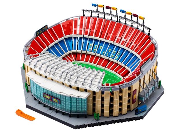 لگو آیکونز مدل ورزشگاه بارسلونا نیوکمپ (10284), image 6