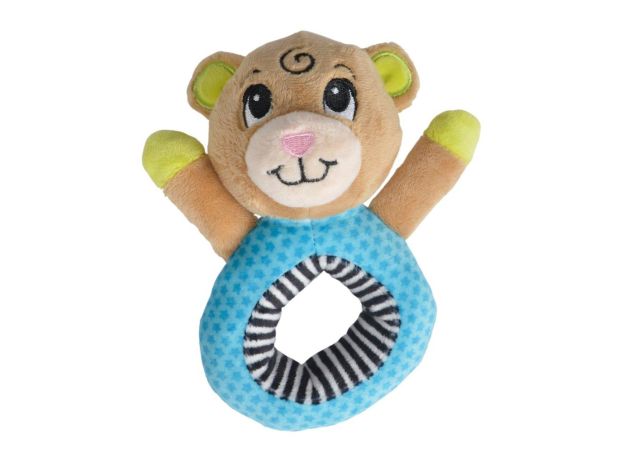 جغجغه پولیشی ABC مدل خرس کوچولو, تنوع: 104010125-Plush Rattle Bear, image 2