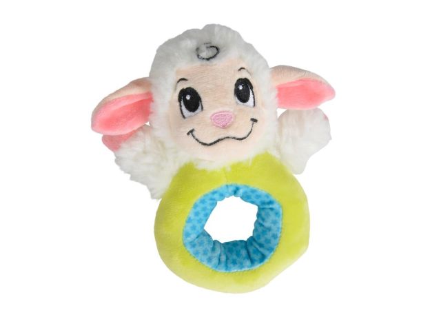 جغجغه پولیشی ABC مدل بره کوچولو, تنوع: 104010125-Plush Rattle the Sheep, image 2