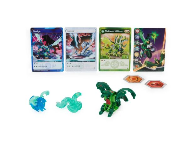 پک 3 تایی باکوگان Bakugan سری Evolutions مدل Nillious, تنوع: 6063394-Nillious, image 3